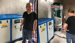 无锡恒亿星五金制品选用永磁变频空压机