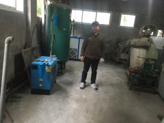 家饰行业用永磁变频空压机