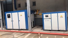 包装行业使用永磁变频空压机 案例