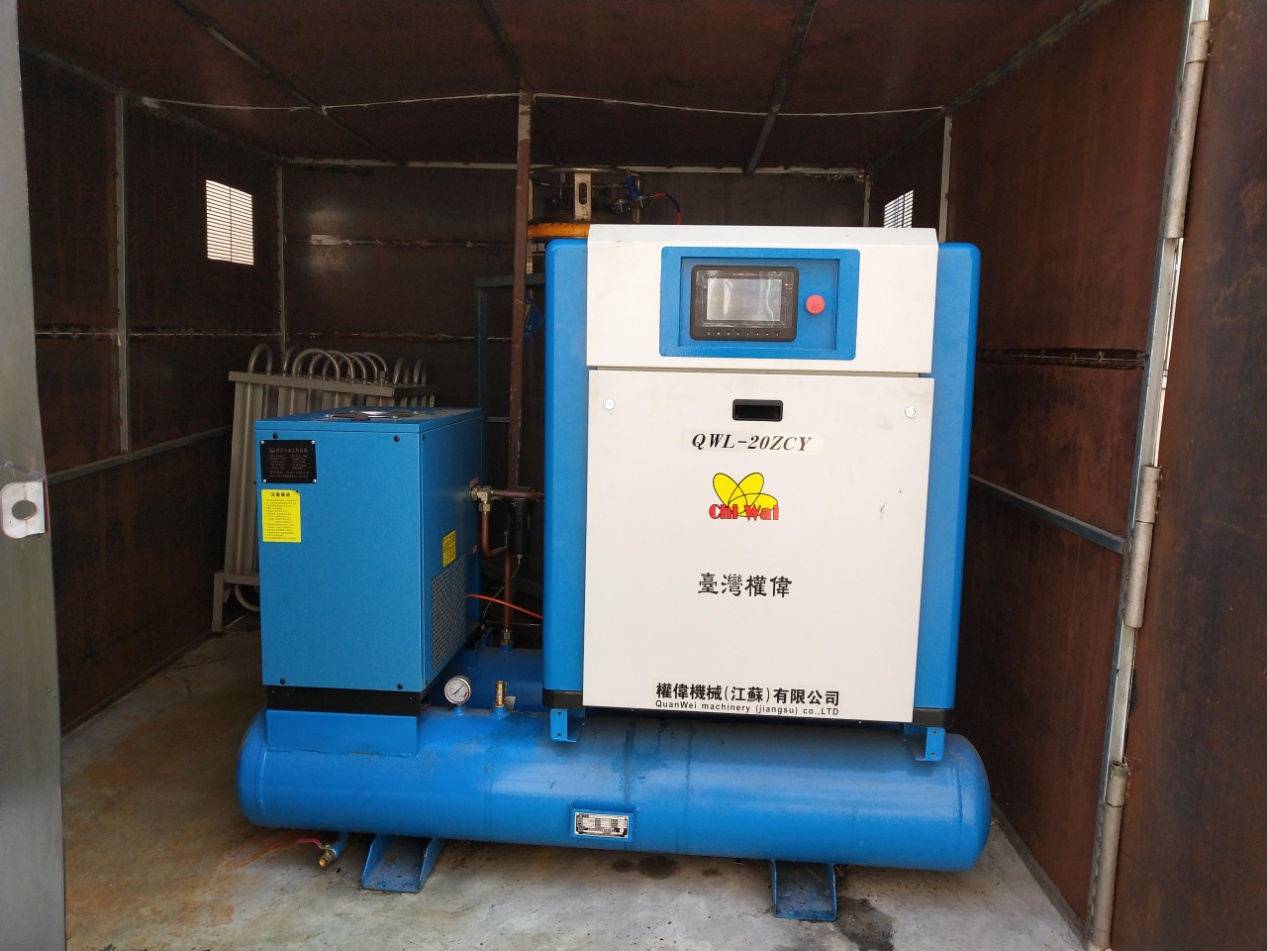 15KW螺杆空压机