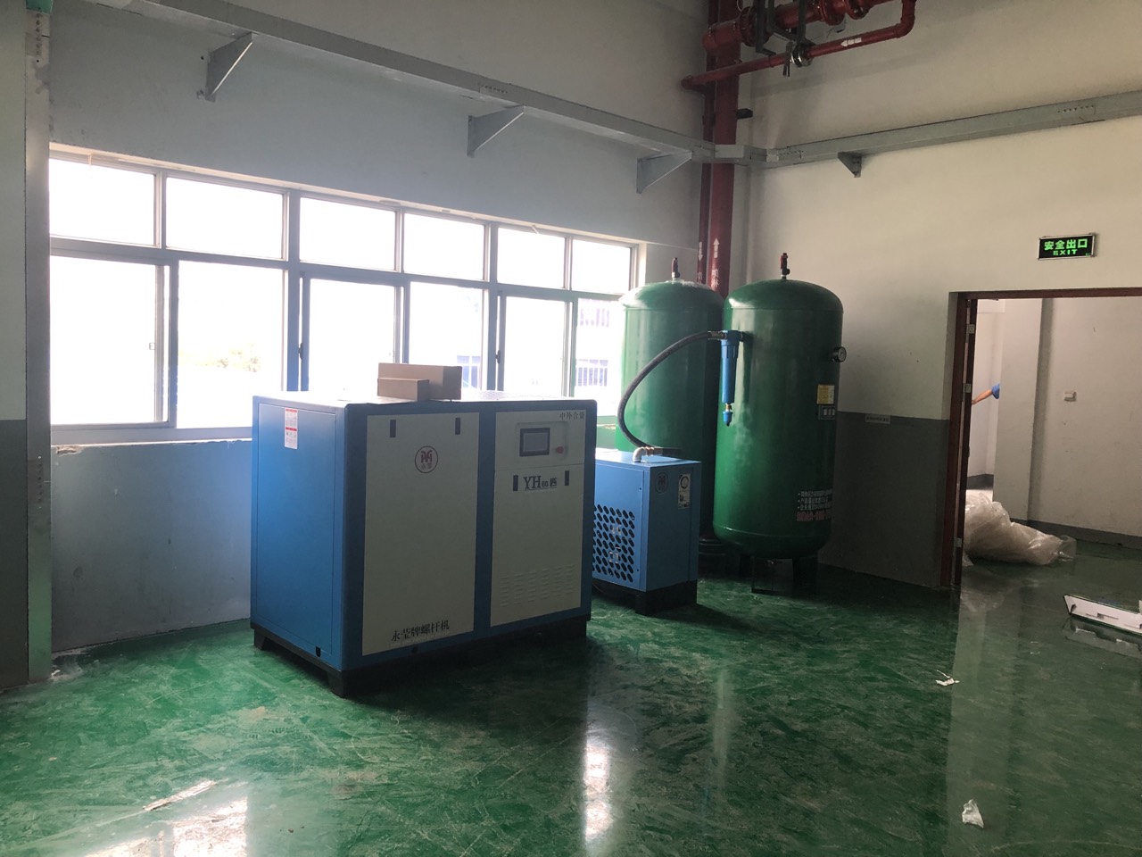 口罩机用螺杆空压机